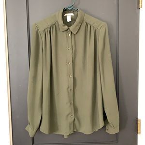 H&M button up